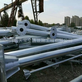 宜春市公路标志杆厂家_热镀锌标杆_标志杆生产厂家_价格