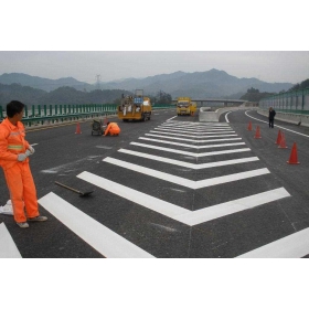 宜春市道路标线厂家_公路划线施工_厂家_价格
