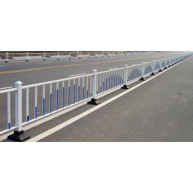 宜春市市政道路护栏厂家_锌钢护栏批发_道路护栏厂家_价格